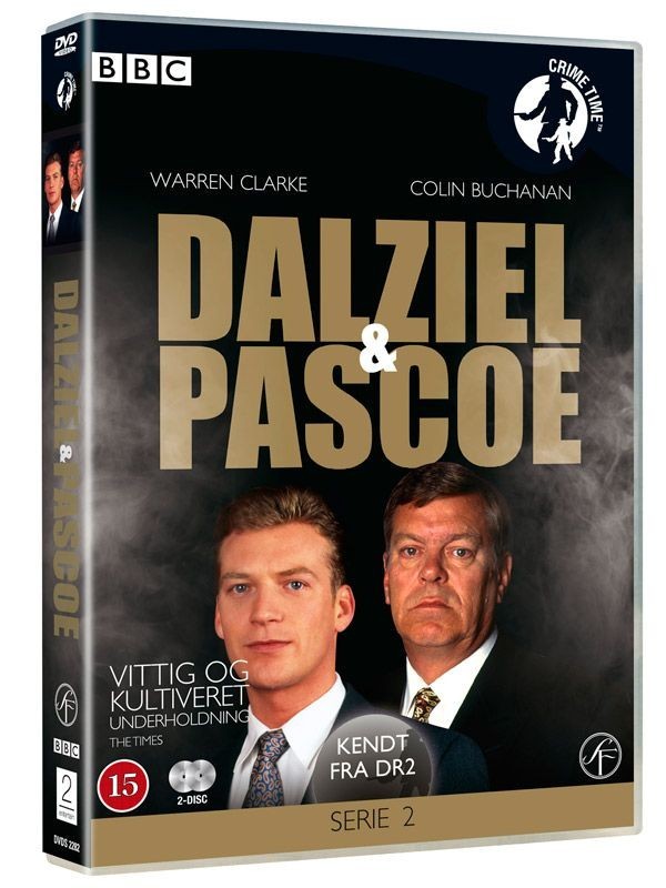 Køb Dalziel & Pascoe: series 2 [2-disc]